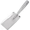 GZTFPQ Cazzuola da giardino in acciaio inox piccole pale per giardinaggio, mini vanga da giardino, attrezzi manuali per piantare, trapiantare, diserbare, scavare