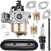ZAMDOE Carburatore GXV160 per Honda GXV120 GXV140 GXV160 Motore HR216 HRA216 HRC216 Tosaerba Sostituire 16100-ZE6-W01 16100-ZE7 -W21 Filtro Aria Sostituire 17210-Z1V-003 17210-ZE7-305