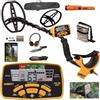 Garrett Metal Detectors Garrett ACE 400 metal detector con DD Premium impermeabile bobina e accessori