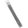 Rotatech Original 11/64 (4,5 mm, confezione da 3 lime per motoseghe Ryobi