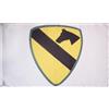 AZ FLAG Bandiera Prima Divisione di Cavalleria Stati Uniti 90x60 cm | Uso interno ed esterno bandiera decorativa della 1st Cavalry Division americana 1st Cavalry Division of United States