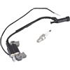 Cancanle Modulo bobina d'accensione con candela per HONDA GX240 GX270 GX340 GX390 8HP 11HP 13HP motore