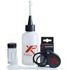 XP Metal Detectors Kit di accessori per la prospezione dell'oro, incluso 2 mini provette, una lente d'ingrandimento, una fiala, una pipetta e una bottiglia di aspirazione da 150 ml (GP-KIT)