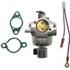Cancanle AM131951 AM125355 - Carburatore con guarnizione per John Deere L110 LT133 LT150 LT155 LTR155 L17.542 Scott L17.542HS Sabre Trattore da Trattore