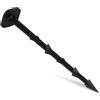 Instalguru 50x Ancoraggi Terreno Picchetti 20 cm Chiodi Picchetti Terra Punta Tessuto Diserbante Telo Giardino Pellicola Pacciamatura Rete Talpe Telo Multiuso Copertura Sabbiera Robusto