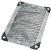 Generic Rete Ombreggiante Alluminio Riflettente Panno Ombra 55% Uv Telo Ombreggiante Auto Tessuto Protezione Solare Traspirante per Esterno Serra Balcone(2x2.0m-6.5x6.5ft)