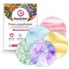 Diasticker | Cerotti universali Overpatch (10 pezzi, mix cotton candy) - per Freestyle Libre 3, Dexcom G7, catetere | impermeabile - traspirante - forte tenuta | fissaggio sensore di alta qualità