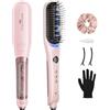 Wavytalk Spazzola Lisciante con vapore e ioni per Capelli 4-in-1