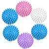 ZOSIGN 6 PCS Palline per Asciugatrice, Asciugatrici Silicone, Palle Asciugatrice, Palle Riutilizzabile, Migliora Le Prestazioni di Lavaggio, Adatto Ad Asciugatrici E Lavatrici (C)