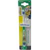 Odontovax Spazzolino Junior 3+ Minions colore Verde, 1 pezzo