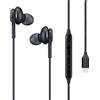 Samsung Auricolari Samsung Akg cablato con microfono USB C Nero