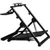 NITRO CONCEPTS Supporto Nitro Concepts C-Racer pieghevole per volante da corsa in alluminio/acciaio