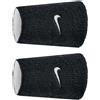 NIKE Polsino SWOOSH CLASSIC REVERSIBLE DOUBLEWIDE WRISTBANDS 2PK
