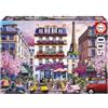 Educa - Puzzle per bambini da 500 pezzi | Quartiere dello shopping di Parigi | Dimensioni: 48 x 34 cm | Età 11+ (20548)