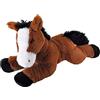Wild Republic Ecokins Cavallo, Peluche per Bambini 30 cm, Peluche di qualità, Regalo di Compleanno, Giocattoli Ecologici, Creato Riciclando 16 Bottiglie in Plastica