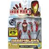 Hasbro Iron Man Action Figures Cm 10 da Assemblare