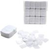 ZQION Enjoyer Fiocchi di Neve Carta da Neve Trucchi magici Oggetti di Scena Dito Snowstorm Fase Magica Illusione del Mago Effetti Trucco, 12 Pezzi/Borsa