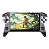 CZT Console per videogiochi da 5,5 pollici, due joystick, design simile a un controller, migliore esperienza palmare, 6200 giochi retrò MP4/musica/e-book, intrattenimento in interni ed esterni