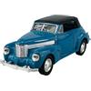 Generisch Welly Opel Capitano Cabriolet Blu Grigio 1° generazione 1938-1940 ca 1/34-1/39 metallo modello Auto Die Cast Nuovo in scatola 43785