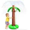 ZoneYan Giocattolo Gonfiabile Palma Cocco Spruzza Acqua, Giochi Estivi, Giochi d Acqua da Giardino, Gioco Estivo Giardino All'Aperto, Palma da Cocco Gonfiabile che Spruzza Acqua, Spruzzino Acqua