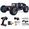 Wheelfun Racing 1/7 DBX07 4WD RC Buggy da Deserto, Telecomando Elettrico, Auto da Corsa Fuoristrada, 80KM/H Alta Velocità, Motore Brushless 4082, Barra Wheelie, Modello per Hobby, Grado per Adulti