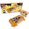 Lexibook, Naruto, Flipper elettronico da Tavolo, Gioco d'azione e di riflessi per Bambini e Famiglie, Schermo LCD, Effetti Luminosi e sonori, Arancione, JG610NA