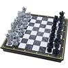 Lexibook, Harry Potter, Set di scacchi, scacchiera magnetica e pieghevole, 32 pezzi, gioco per famiglie, CGM300HP