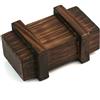 Ogquaton Intelligence Rompicapo Scatola di puzzle magica Mini scomparto segreto in legno Regalo durevole e pratico