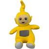 CARTOON Peluche Laa-Laa Teletubbies morbido pupazzo 37 cm per bambini in fibra riciclata licenza originale