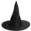 Générique Cappello mago compleanno magico, 38 x 35 cm, confezione da 1, colore nero, tema stregone (cappello)