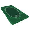 Bullets Playing Cards, Tovaglia da tavola Universale per Giochi di Carte, Giochi da Tavolo e da Salotto Verde in 160 x 80cm Tavolo da Gioco Proprio, Tovaglia da Gioco Deluxe, Tappeto da Gioco