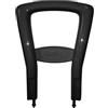 Smoby Pezzo di ricambio 20904015 per schienale girello manico nero per Smoby Rutscher Initio