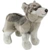 Carl Dick Lupo in peluche da 20 cm, peluche, animaletto di peluche 3759