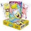 AQUARIUS SpongeBob Cast Playing Cards Deck, Multicolore