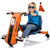 Mondial Toys Macchina elettrica Drift McLaren 24V Bambini Licenza Ufficiale Kart Elettrico Drifting 360° Velocità fino a 8 km/h Sedile Regolabile Bluetooth Acceleratore Manopola Fino a 60 Kg