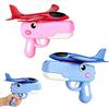 XPJBKC 2 Pezzi Aereo Polistirolo per Bambini, Aeroplano Giocattolo, Alianti in Polistirolo con Pistola Catapulta, Dinosauro Generico, Giochi all'Aperto Ragazzo Ragazza 3 4 5 6 7 8 9 Anni