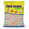Benny Beads Perline da Stirare 1500 Pezzi, Dimensione Midi 5mm, Accessori Creativi per Lavori DIY Perline a Fusione