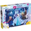 Liscianigiochi Lisciani Giochi- Disney Puzzle DF Plus 24 Frozen, Multicolore, 74006