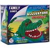 Family Games- Gioco del Dentista con Coccodrillo, Multicolore, 37551, 19 X 16 X 10.5 cm