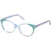 GUESS Montatura GU50267 092 shiny light blue 46/17/130 Bambina