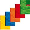 Campus University Top Line - Quaderno rilegato, 48 fogli, 90 g, millimetrata, formato A4