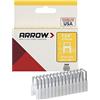 Arrow Insulated Staples (300) 8x8mm - Clear