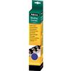 Fellowes 5330902 Dorsi Plastici per Rilegatura, 21 Anelli, Passo 9/16, Diametro 10 mm, Confezione da 25 Pezzi, Blu