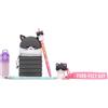 Mr. Wonderful Pack Back to School Cat - Astuccio, Penna 3D, Portachiavi, Gomma e Matita Infinita