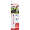 Edding 8055 Marcatore per Esterno, Nero, 1 Marcatore a Vernice, Punta Tonda 1-2 mm, Copertura, Impermeabile, per Marcare in Modo Permanente Oggetti, Bidoni della Spazzatura