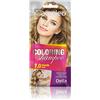 Cameleo - Shampoo Colorante - Blonde - Aggiornamento del colore facile e veloce ''Tone In Tone''. - Senza ammoniaca e ossidanti - Shampoo in bustina - 40ml