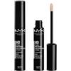 NYX Professional Makeup High Definition Eye Shadow Base (x2), Eye shadow Primer Base, riduce al minimo la caduta dei glitter, Formula a lunga tenuta