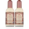 Tesori d'Oriente - Profumo Aromatico Byzantium, dalla Fragranza Calda e Avvolgente, Note di Cannella, Mandorla, Vaniglia e Muschio Bianco, 100ml (Confezione da 2)