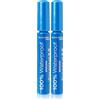 Rimmel London Mascara 100% Waterproof, Mascara Waterproof Lunga Durata, Black/Nero, 8 ml (Confezione da 2)