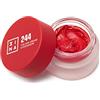 3INA MAKEUP - The 24h Cream Eyeshadow 244 - Ombretto Occhi Rosso ad Asciugatura Rapida - Ombretto in Crema Impermeabile con Finitura Opaca Brillante Glitter o Mate - Vegan - Cruelty Free